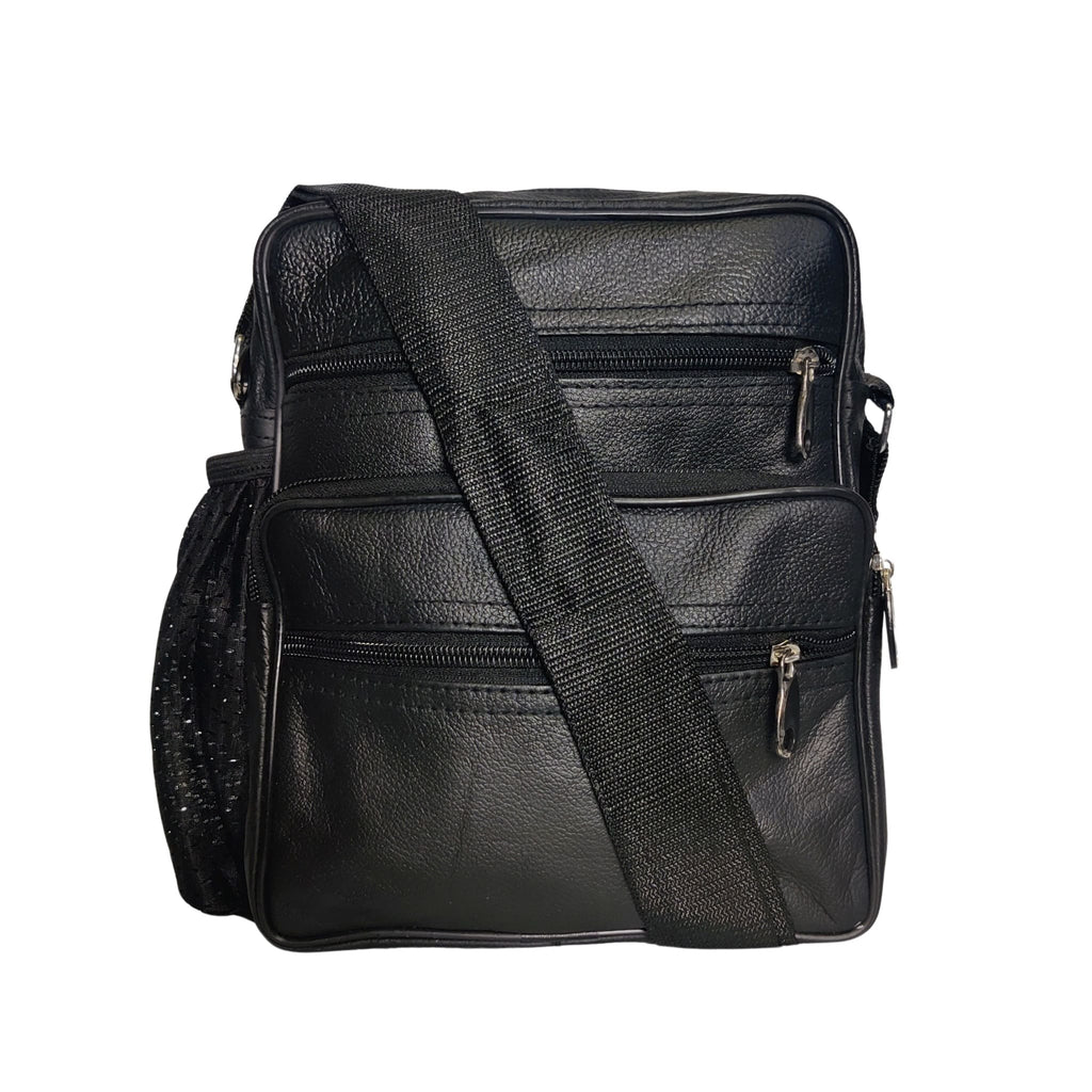 Sling Bag with Water Bottle Holder