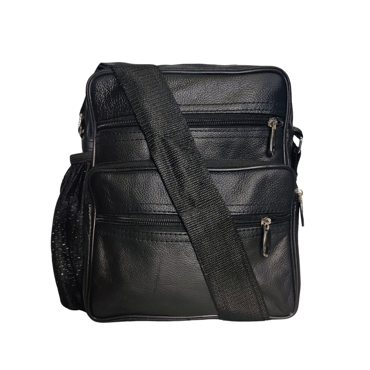 Sling Bag with Water Bottle Holder