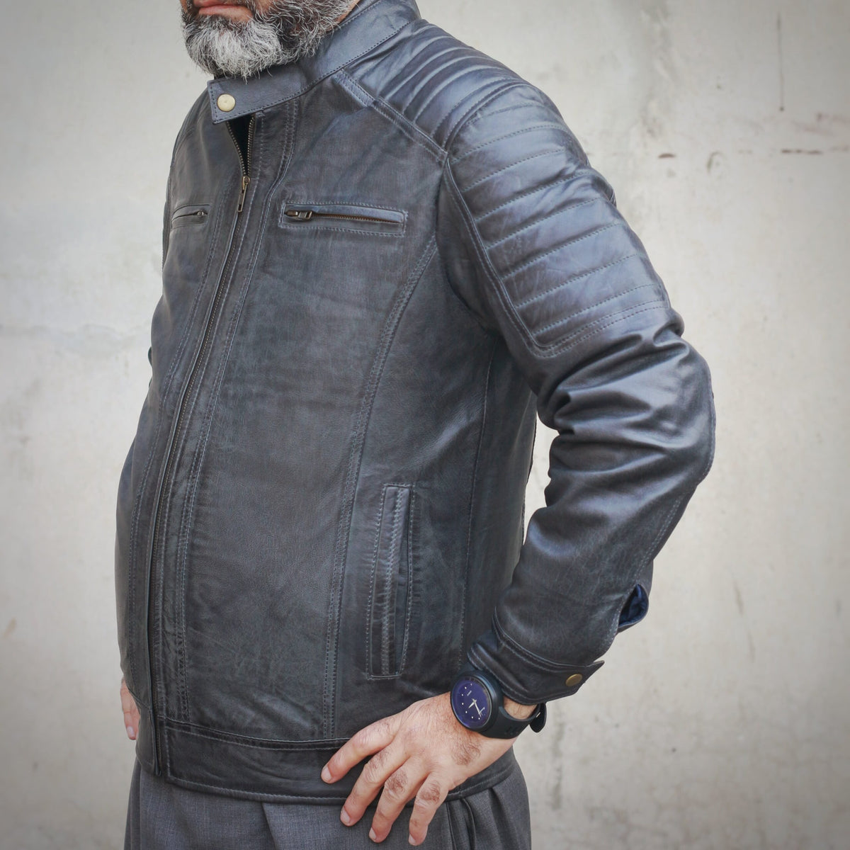 Vintage Carhartt Jacket - gray-or-grey