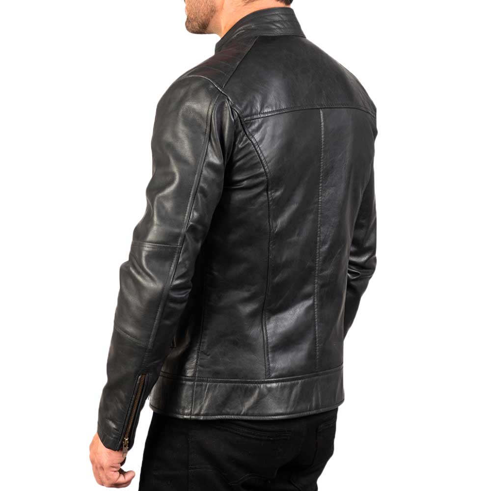 Leather Jackets - Black