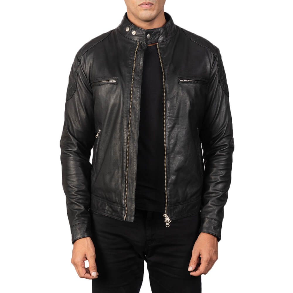 Distressed Leather Jackets for Men