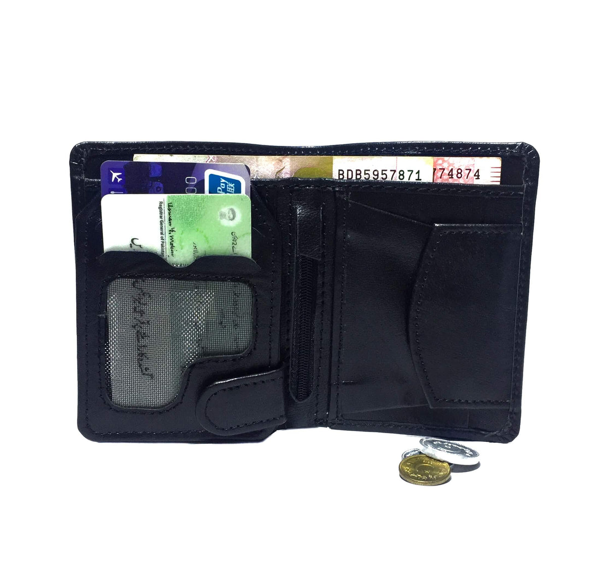 Mens Wallet Pakistan - black