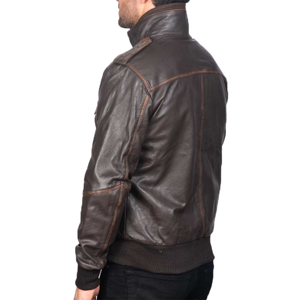 Mens Leather Jacket