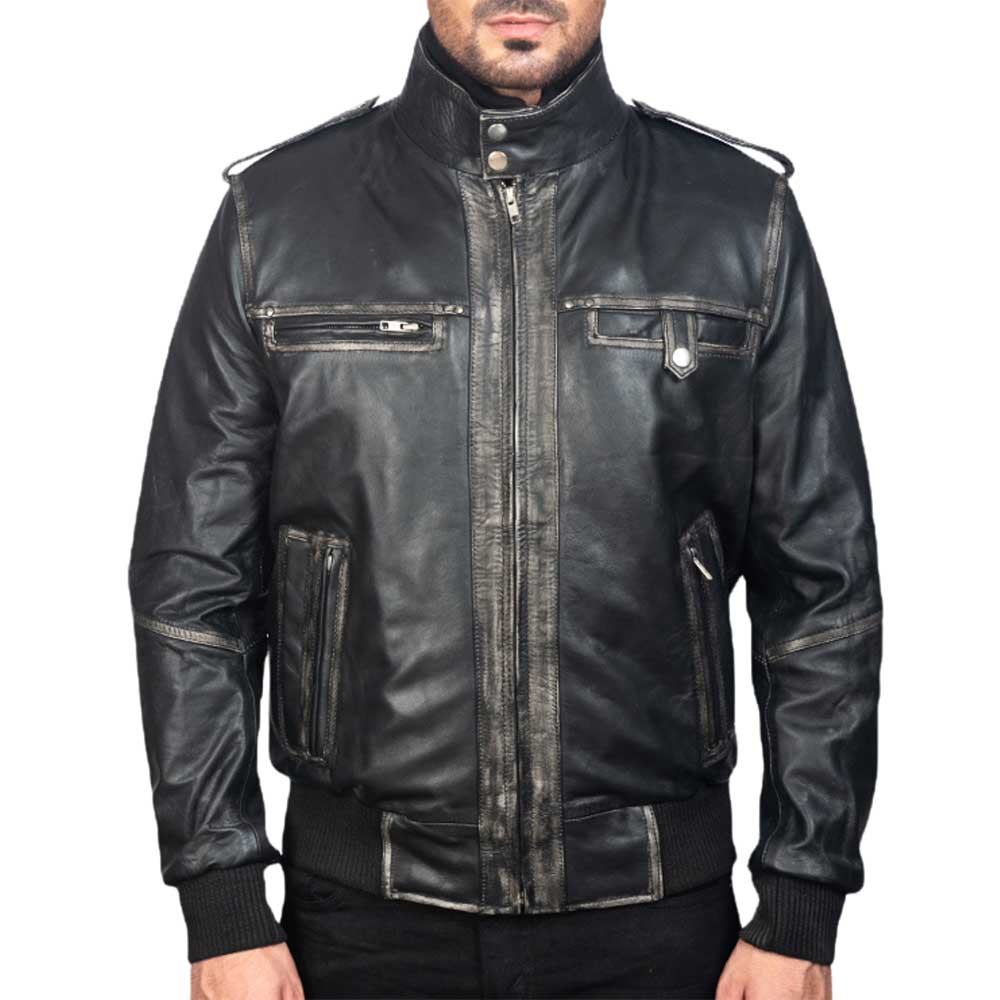 Mens Leather Jacket