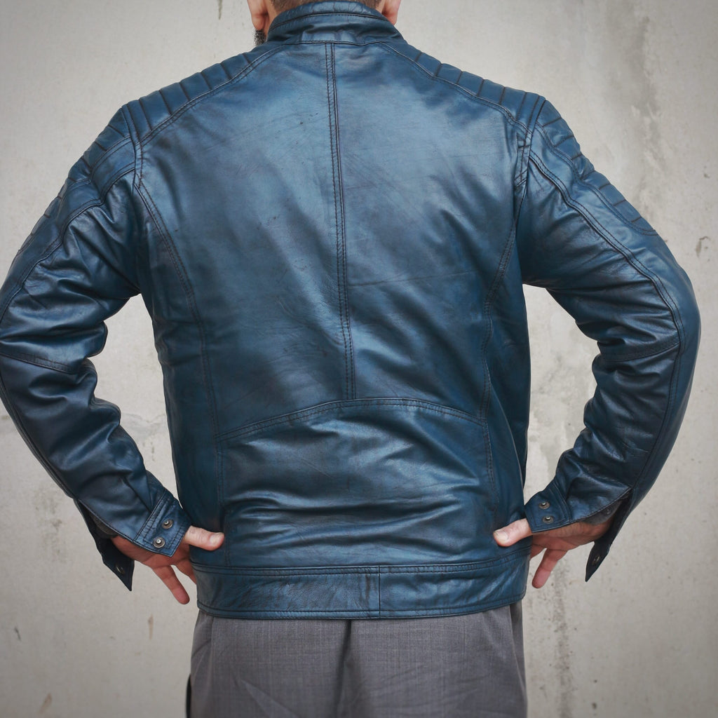 Vintage Carhartt Jacket - blue