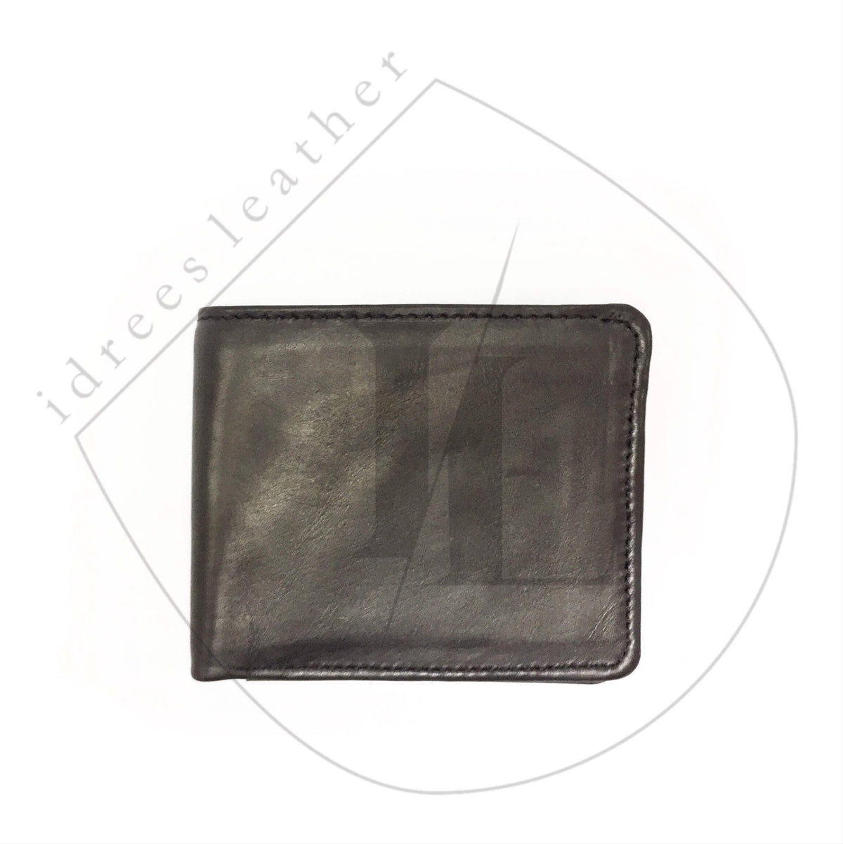 Genuine Leather Wallet - Black