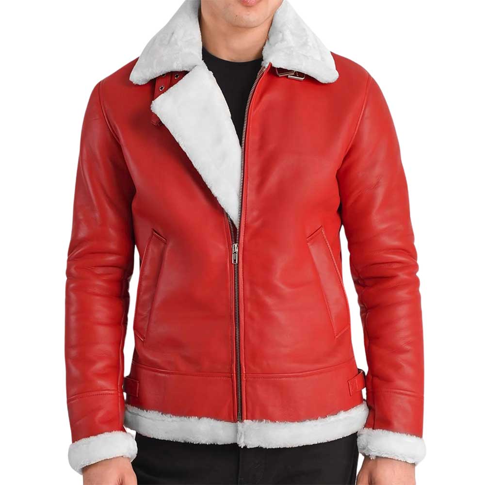 Shearling Leather jacket