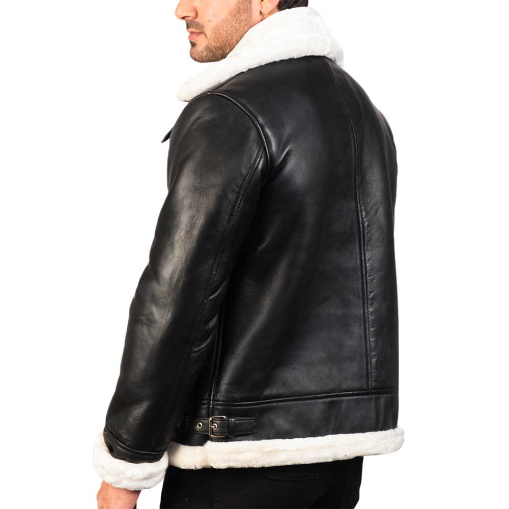 Shearling Leather jacket