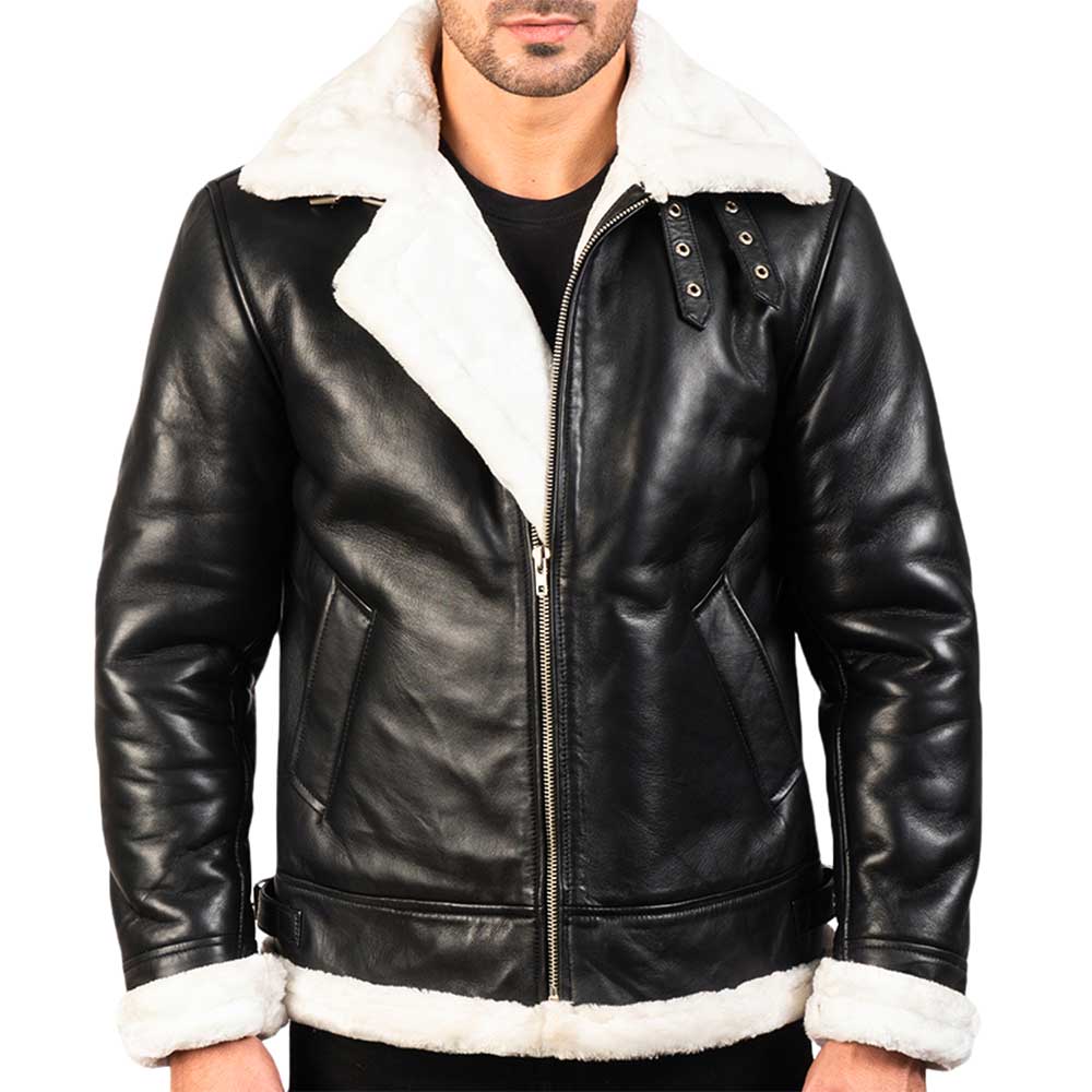 Shearling Leather jacket