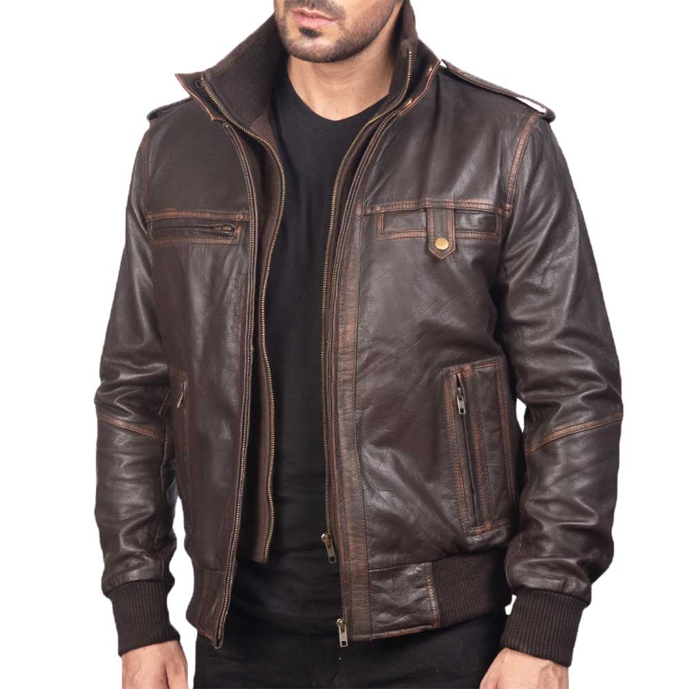 Mens Leather Jacket