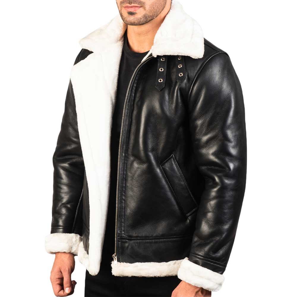 Shearling Leather jacket