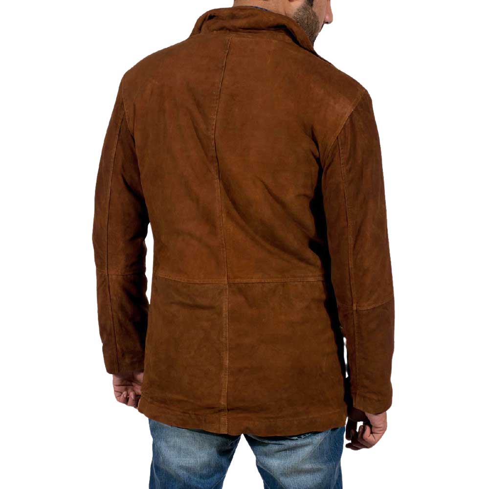 Brown Suede Jacket