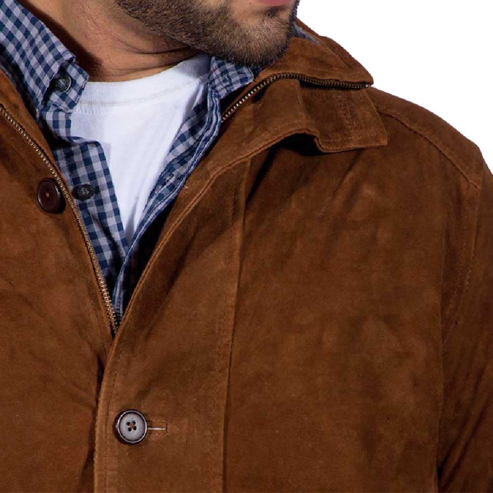 Brown Suede Jacket