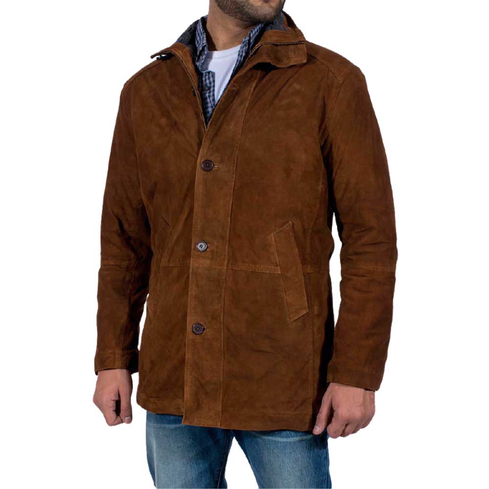 Sheriff Brown Suede Jacket