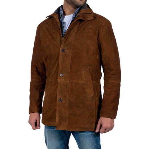 Sheriff Brown Suede Jacket