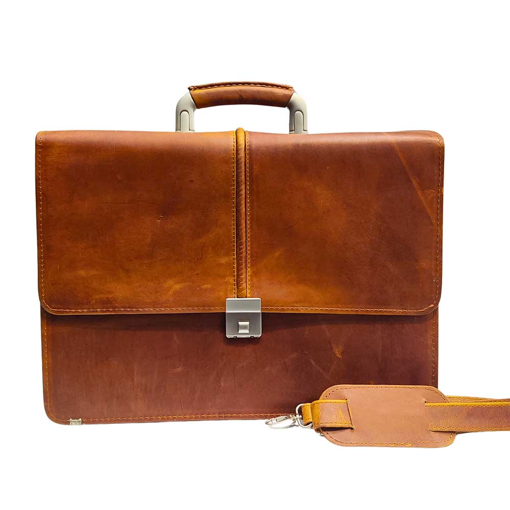 Laptop Bag - TAN