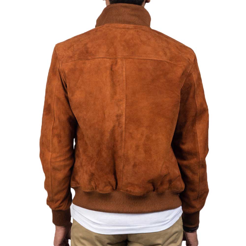 Suede Jacket Mens