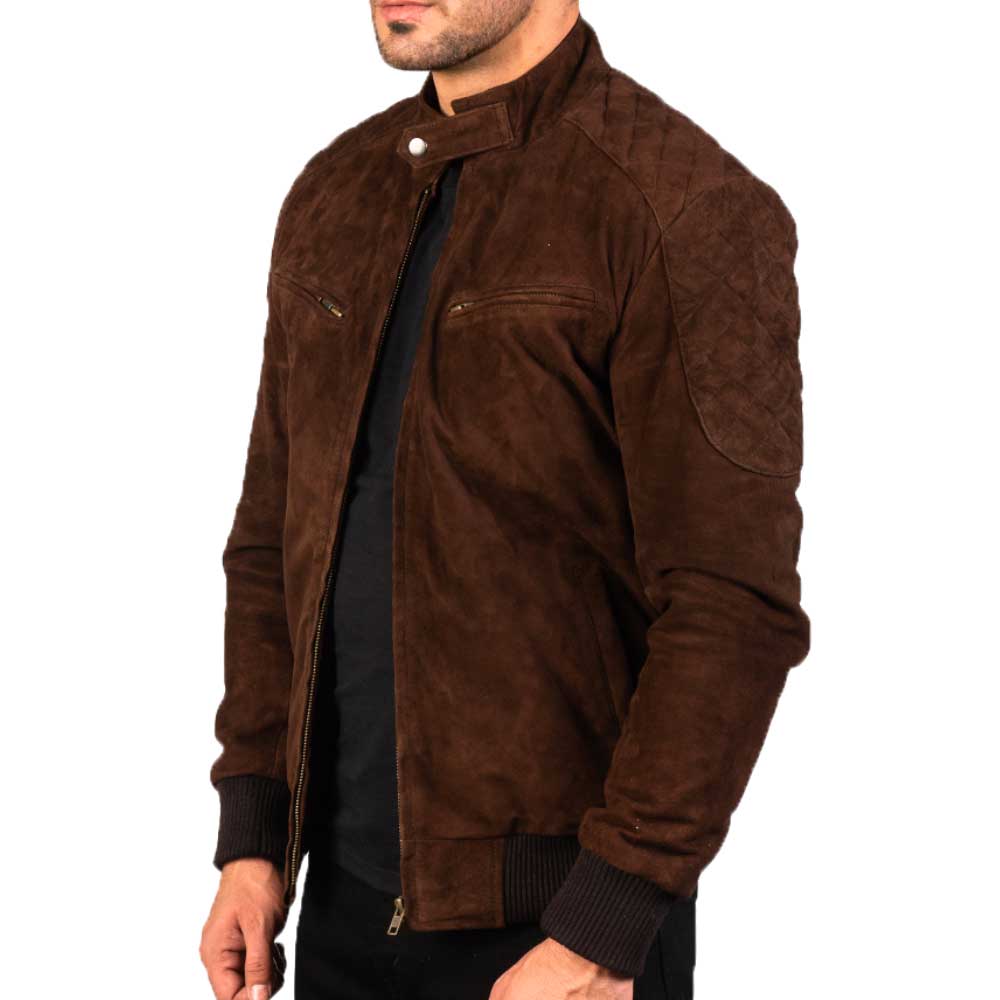 Suede Leather Jacket