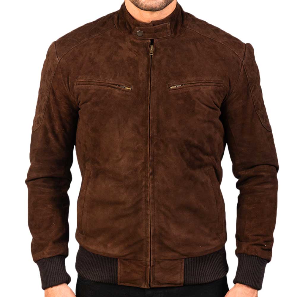 Suede Leather Jacket