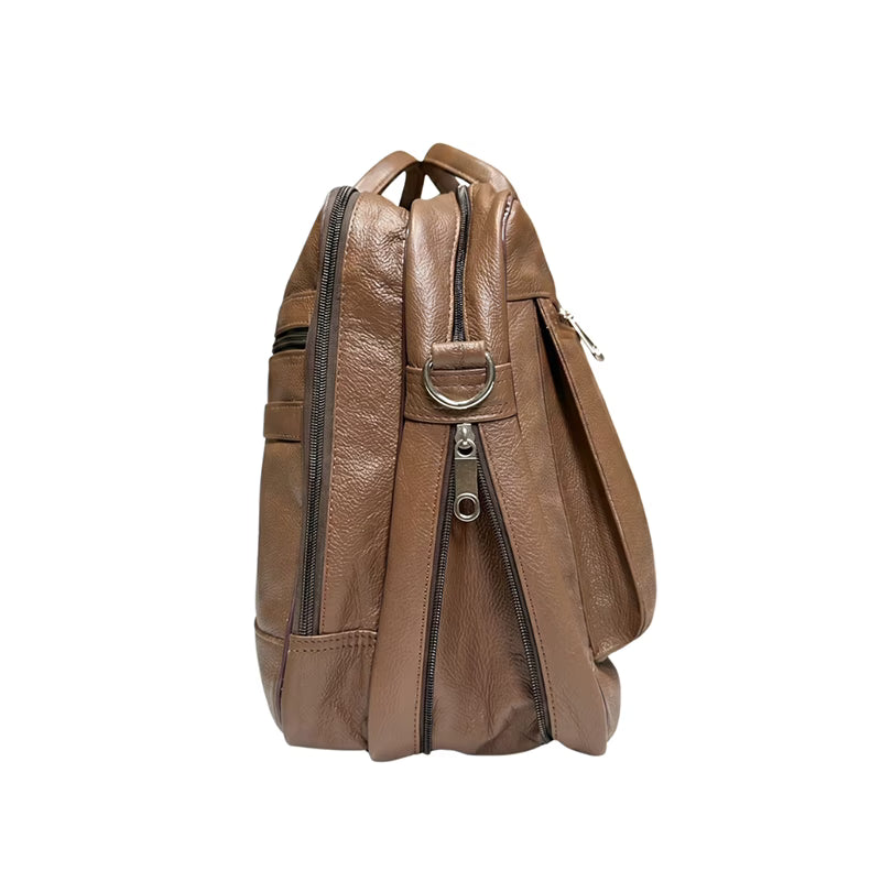 Leather Work Bag