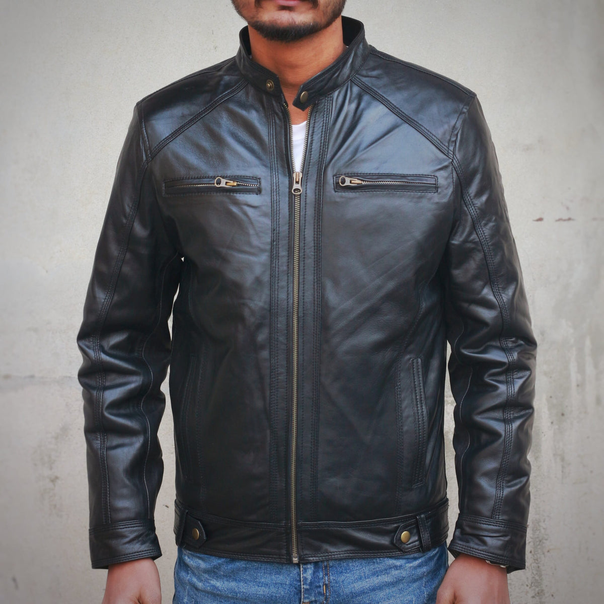 Moto Jacket - black
