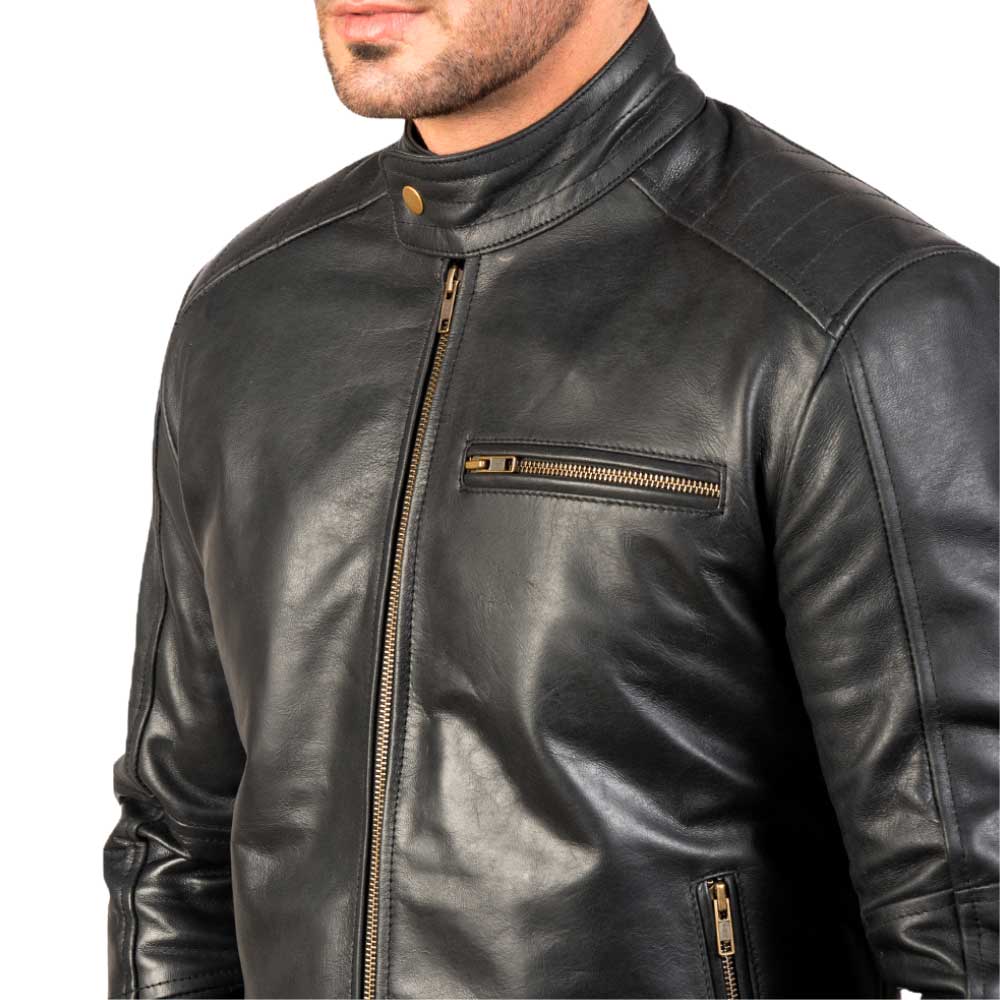 Leather Jackets - Black