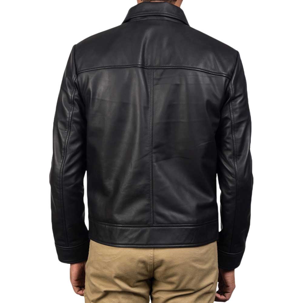 Black Leather Jacket