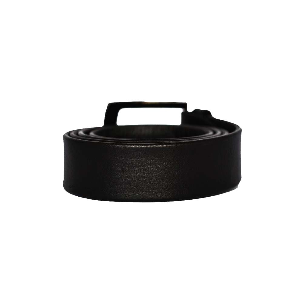 Black Dress Leather Belts
