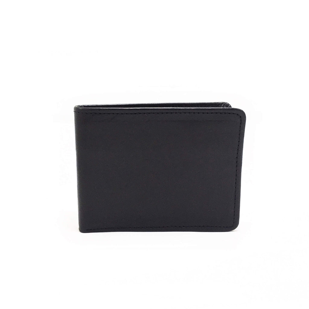 Leather Wallets - black