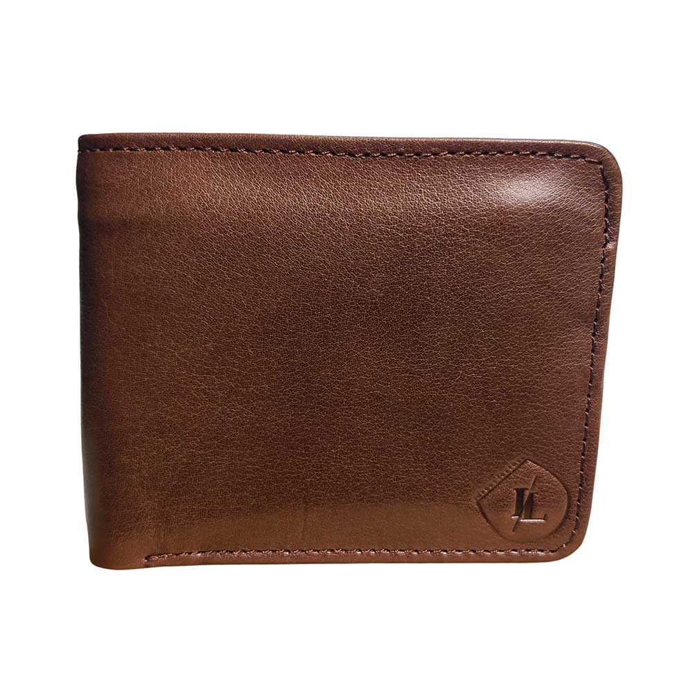 Pure Leather Wallet - chocolate