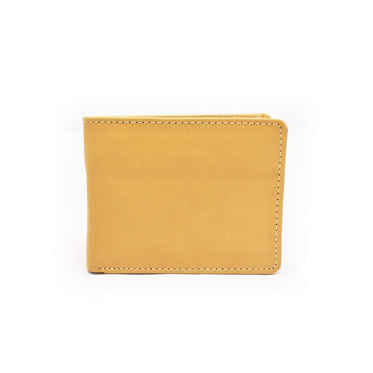 Leather Wallets - camel