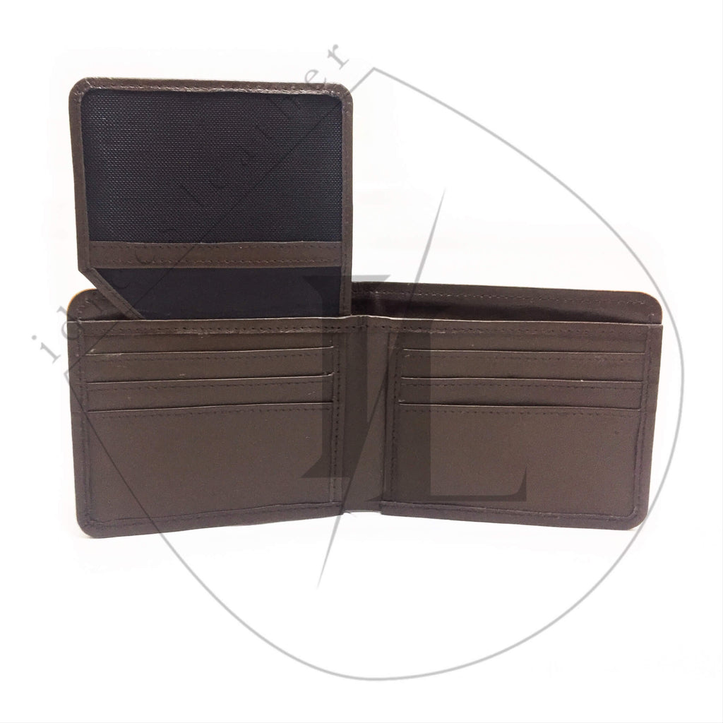 Leather Wallet - Chocolate