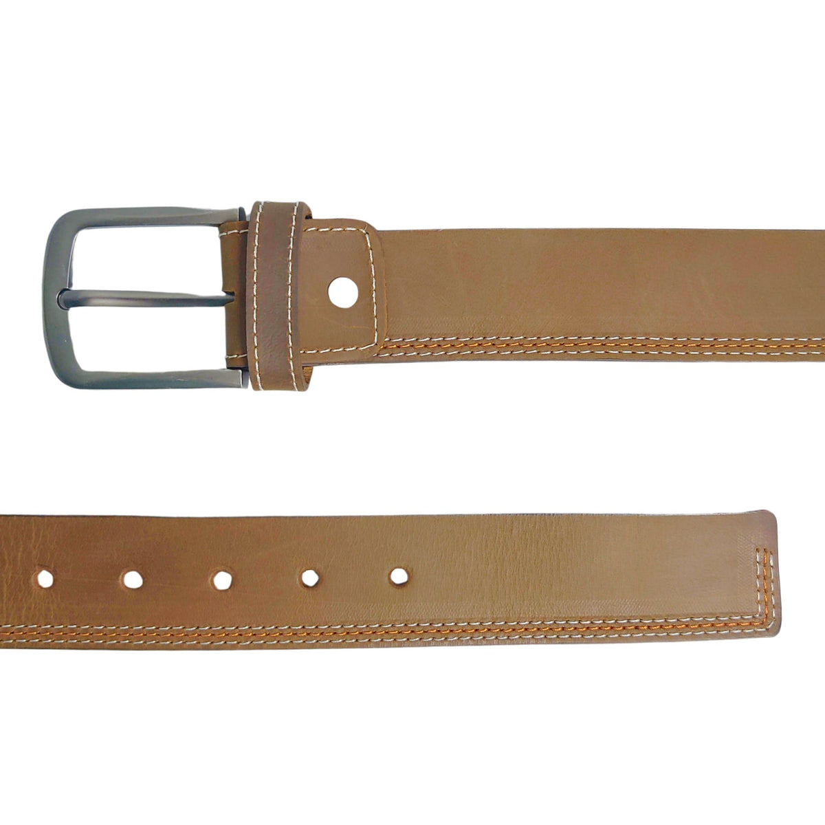 Mens Brown Belt - Light Brown