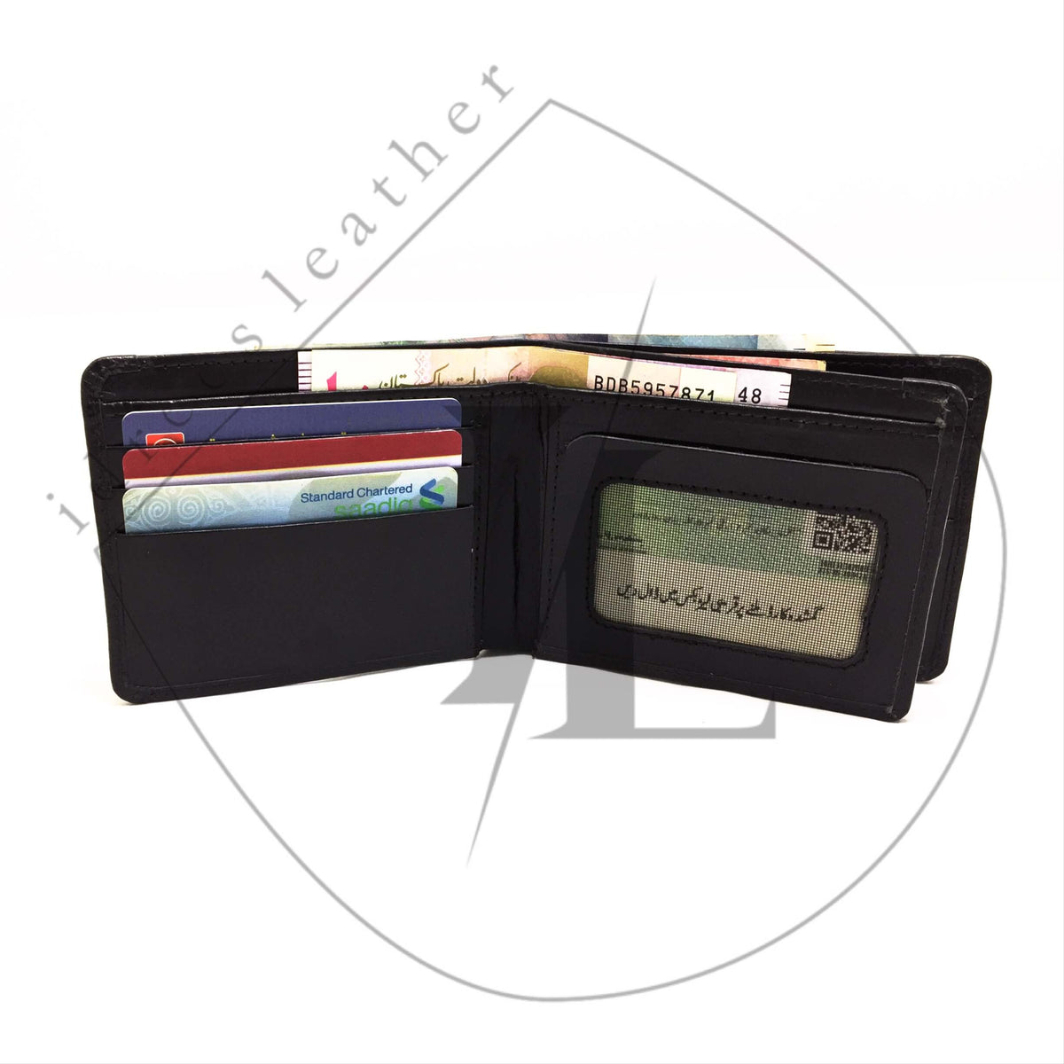 Mens Wallet - black