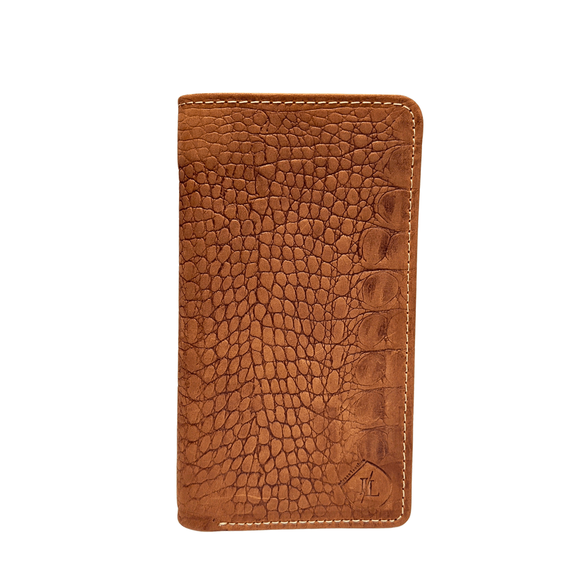 Leather Long Wallet - Sand Brown