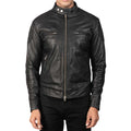Distressed Leather Jackets for Men
