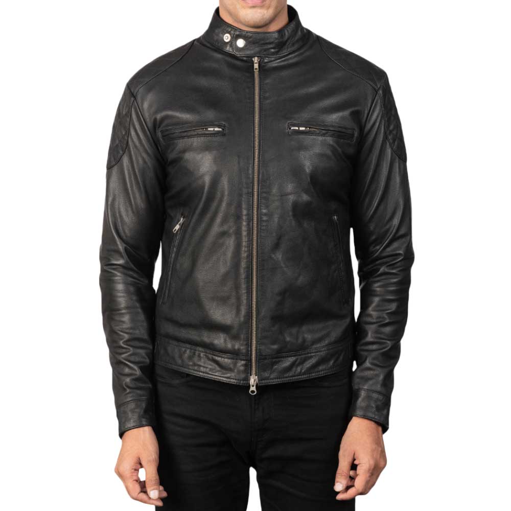 Distressed Leather Jackets for Men