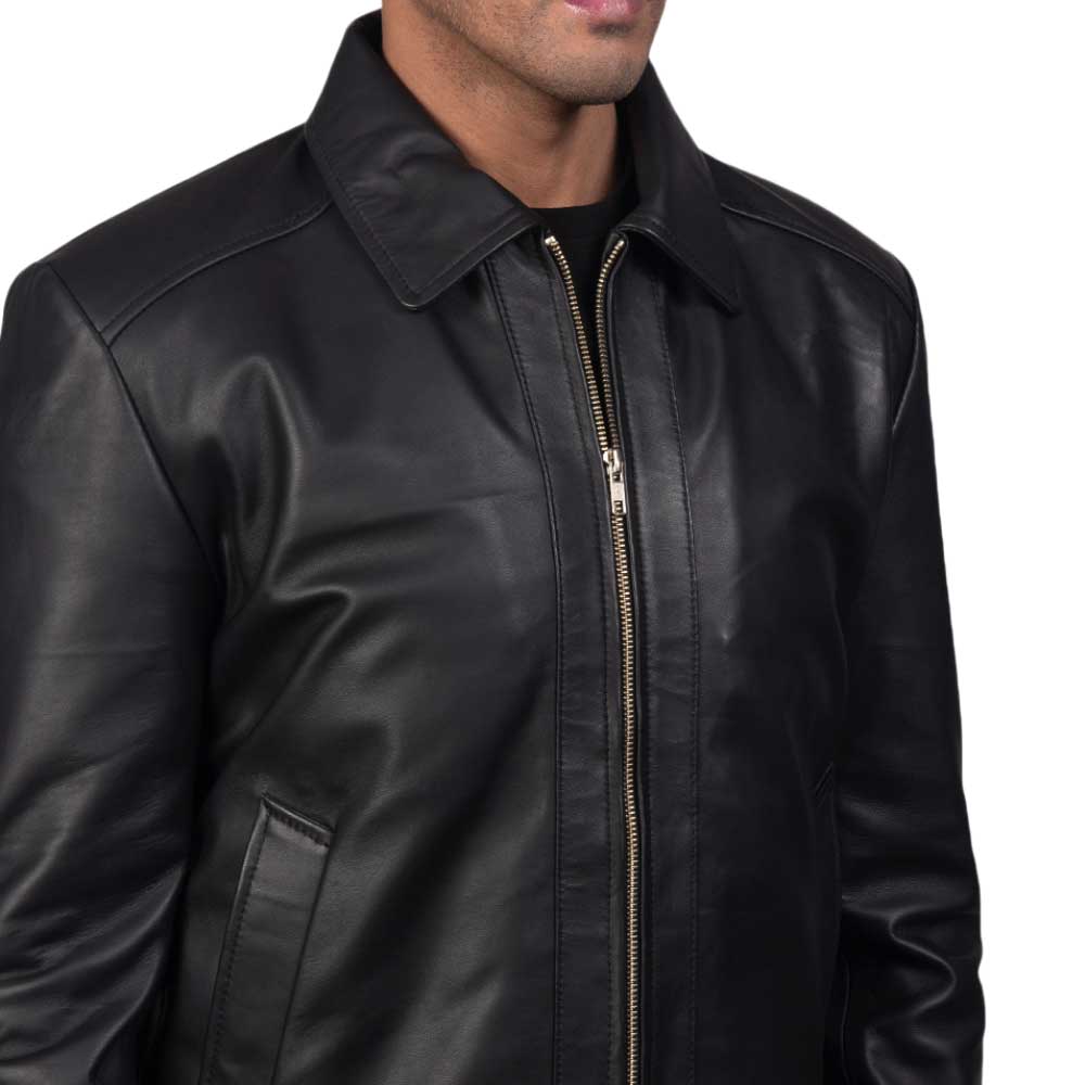 Black Leather Jacket