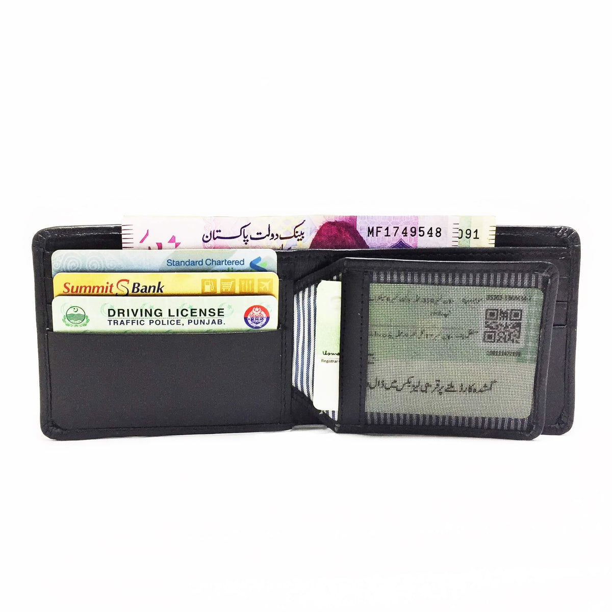 Leather Wallets - Black