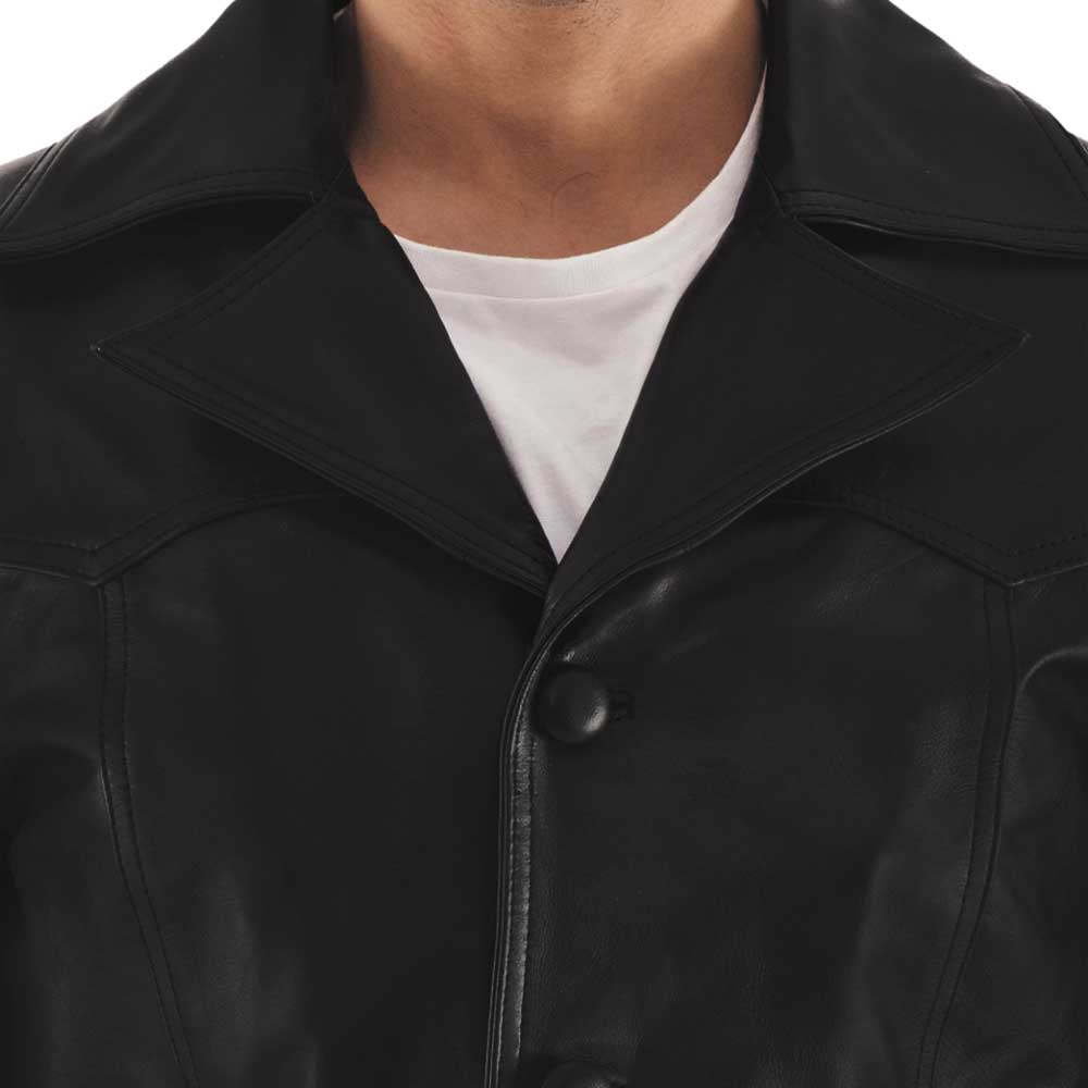 Trench Coat Leather