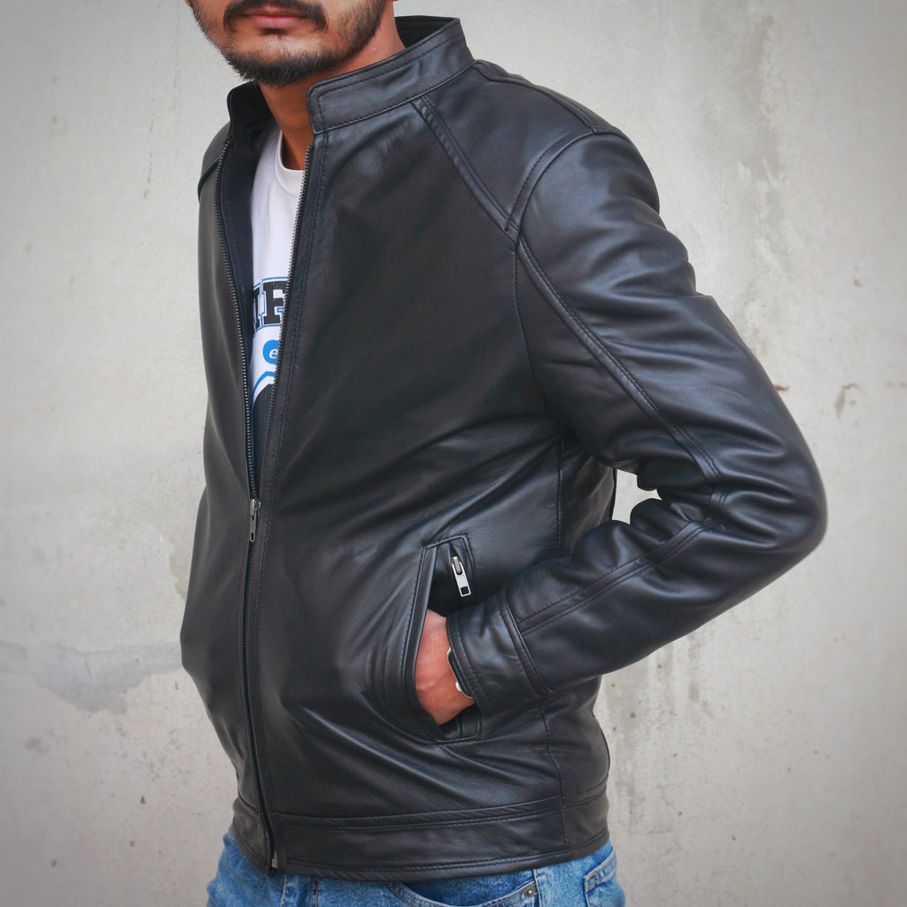 Brown Corduroy Jacket - Black
