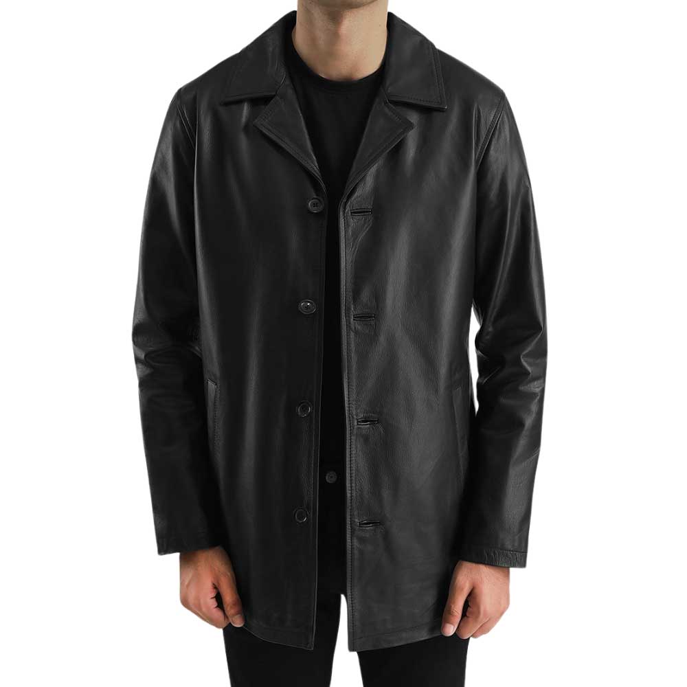 Trench Coat - Black