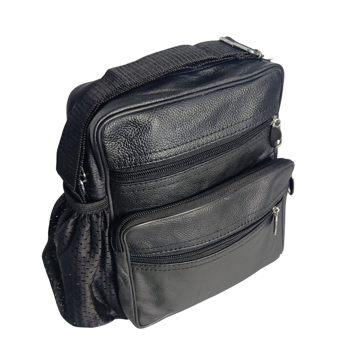 Sling Bag with Water Bottle Holder