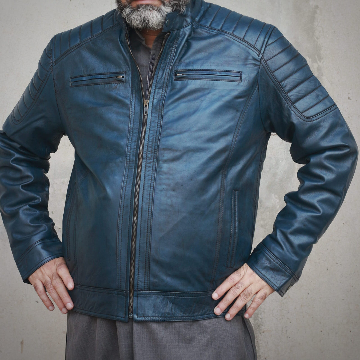 Vintage Carhartt Jacket - blue