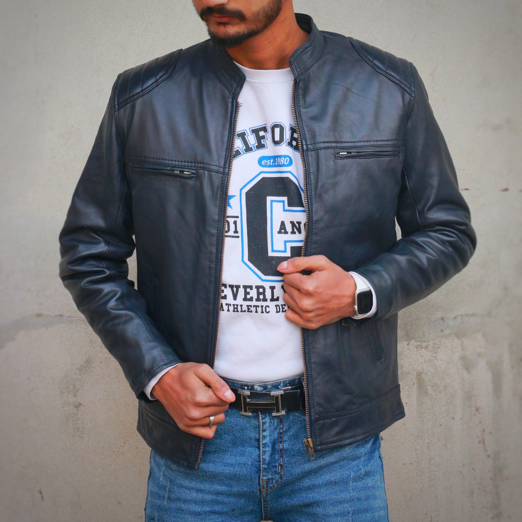 Vintage Carhartt Jacket - dark-blue
