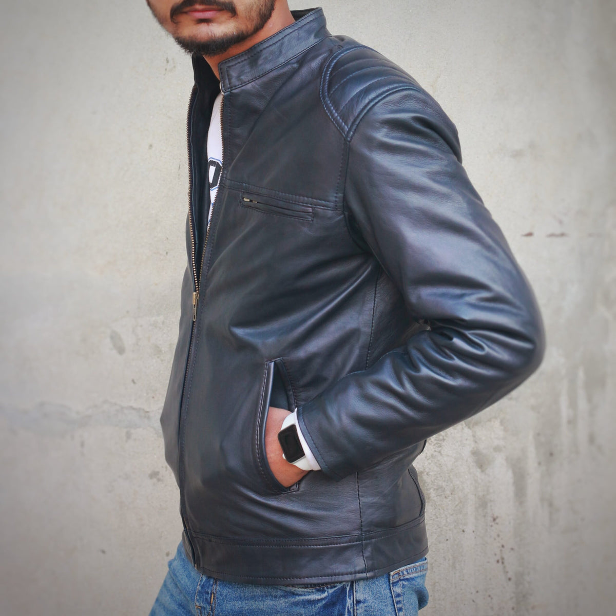 Vintage Carhartt Jacket - Dark Blue