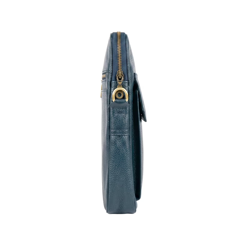 Sleek Laptop Bag - Blue
