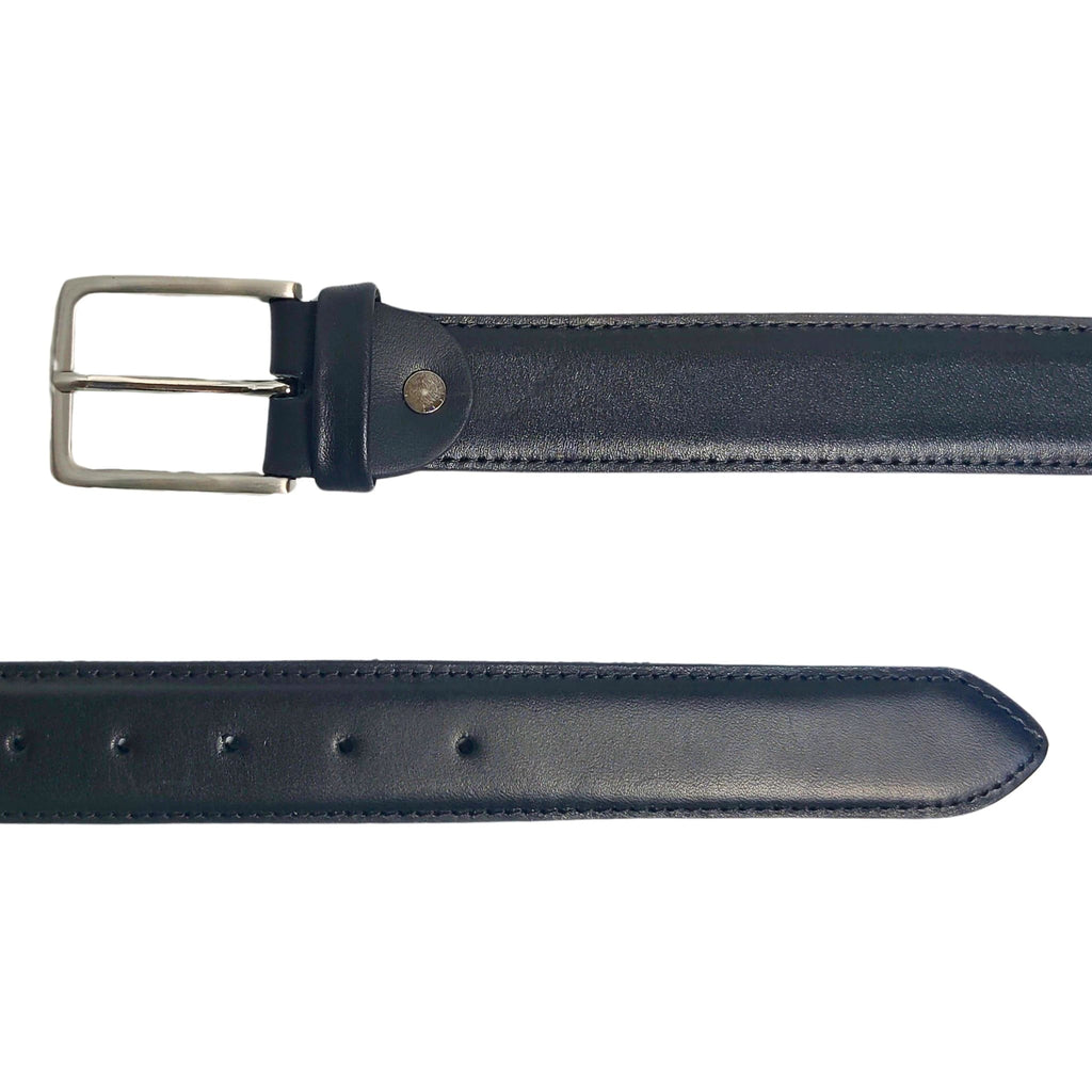 Black Leather Belt