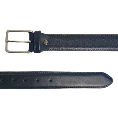 Black Leather Belt
