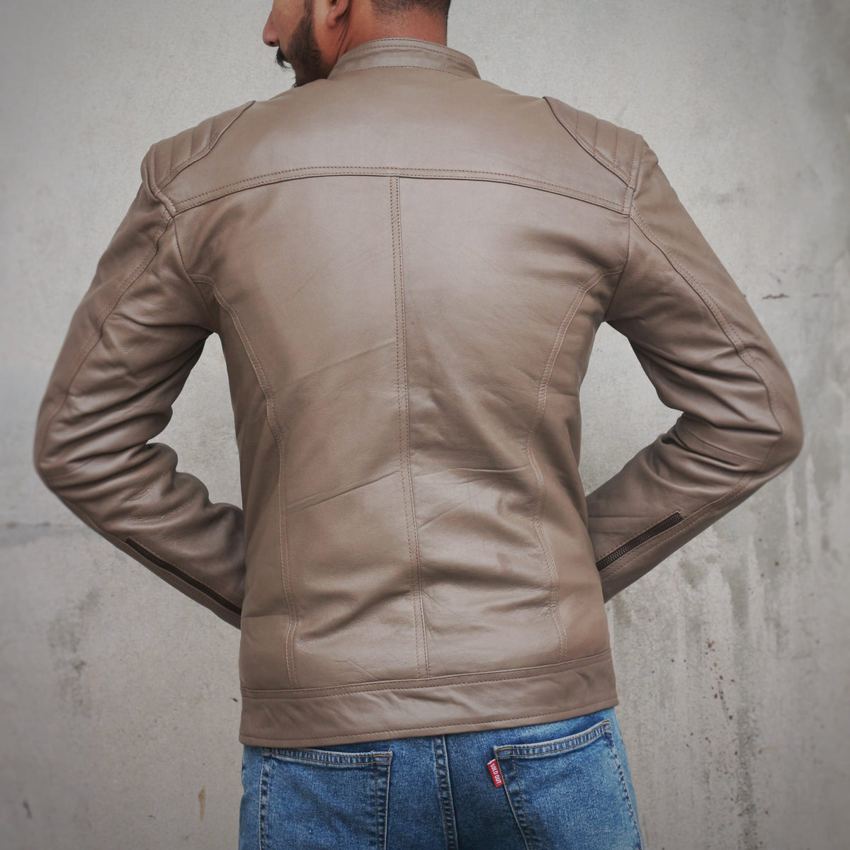 Vintage Carhartt Jacket - light-brown